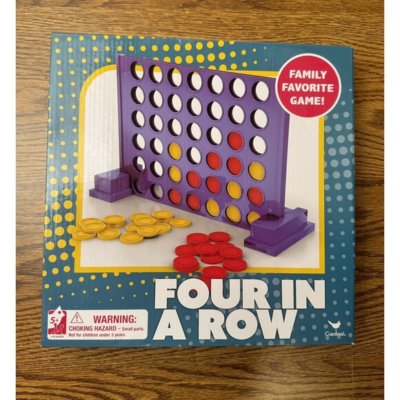 Four in a Row Game , Cardinal - Picture 1 of 6